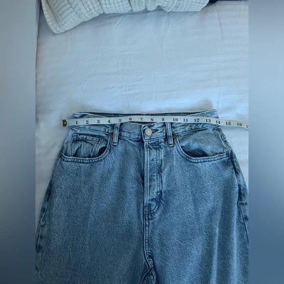 PacSun High Waist Straight Dad Jean Size 28 - Picture 7 of 10